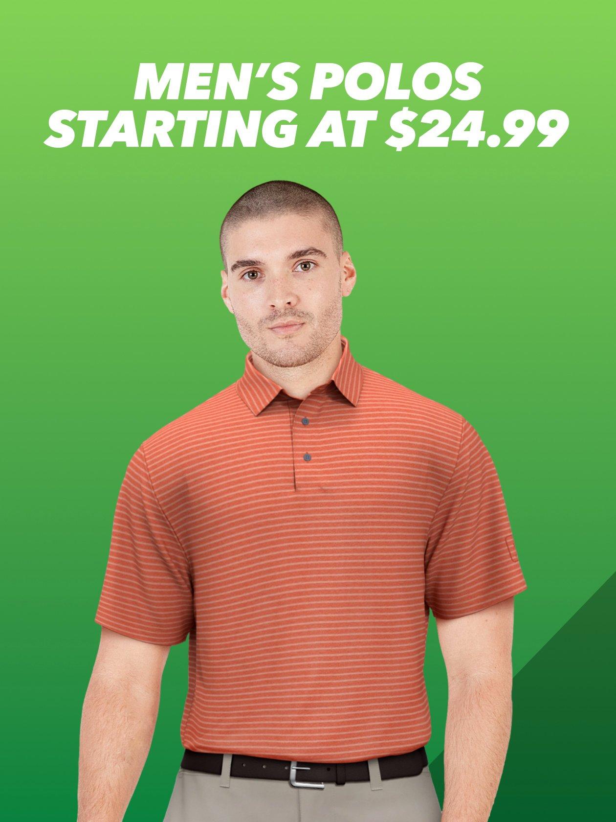 Mens Polos